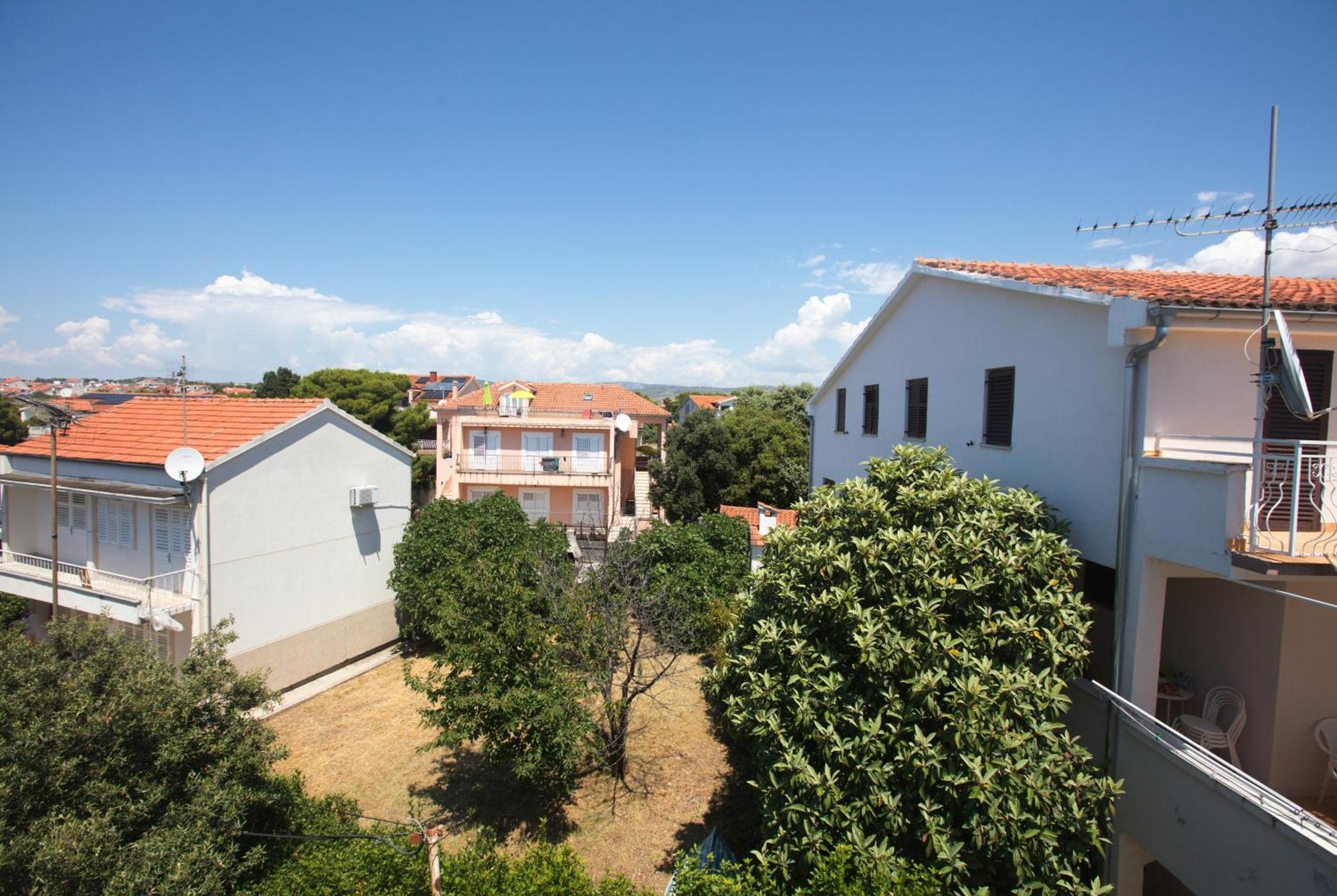 Family Friendly Seaside Apartments Brodarica, Sibenik - 15270 Esterno foto