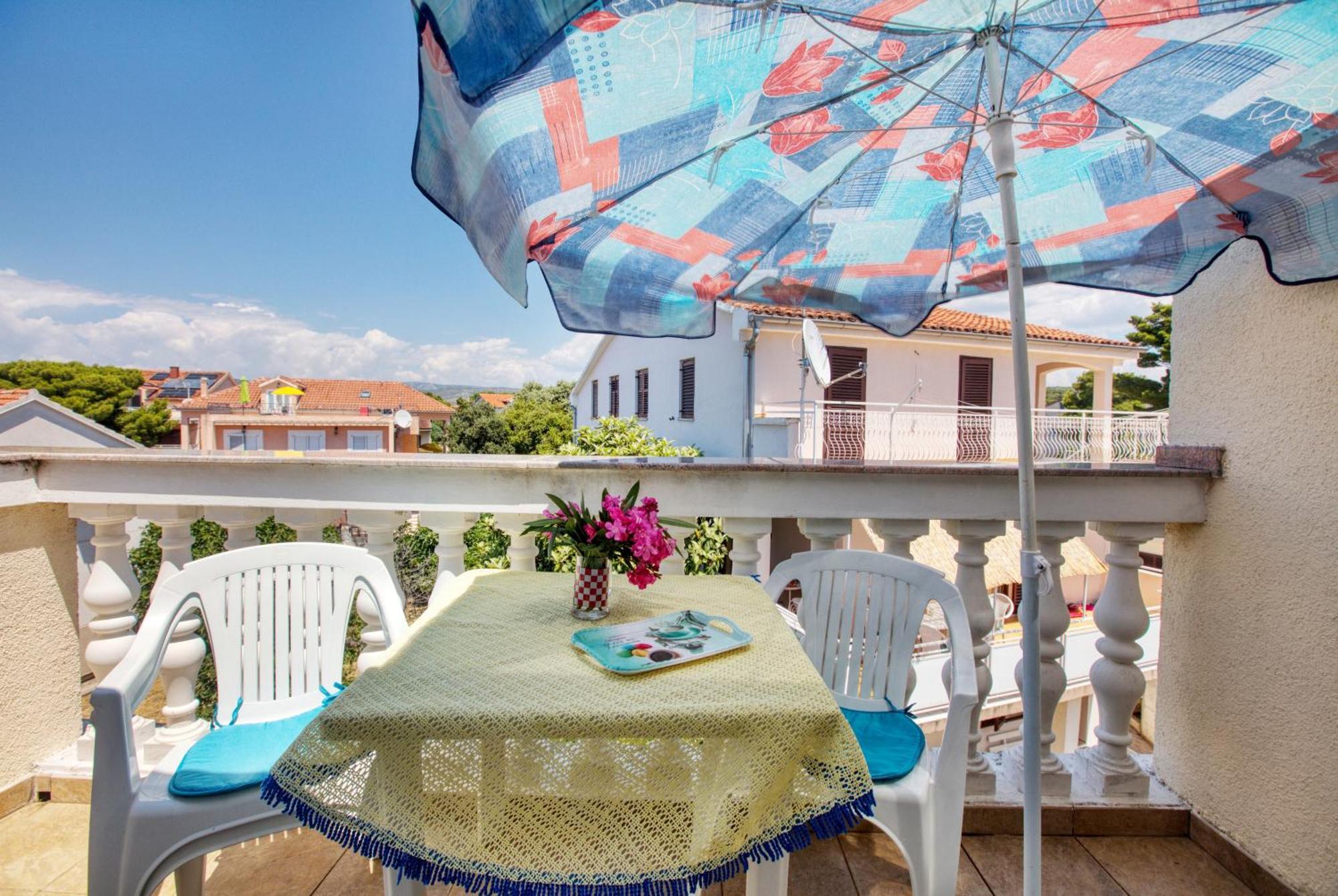 Family Friendly Seaside Apartments Brodarica, Sibenik - 15270 Esterno foto