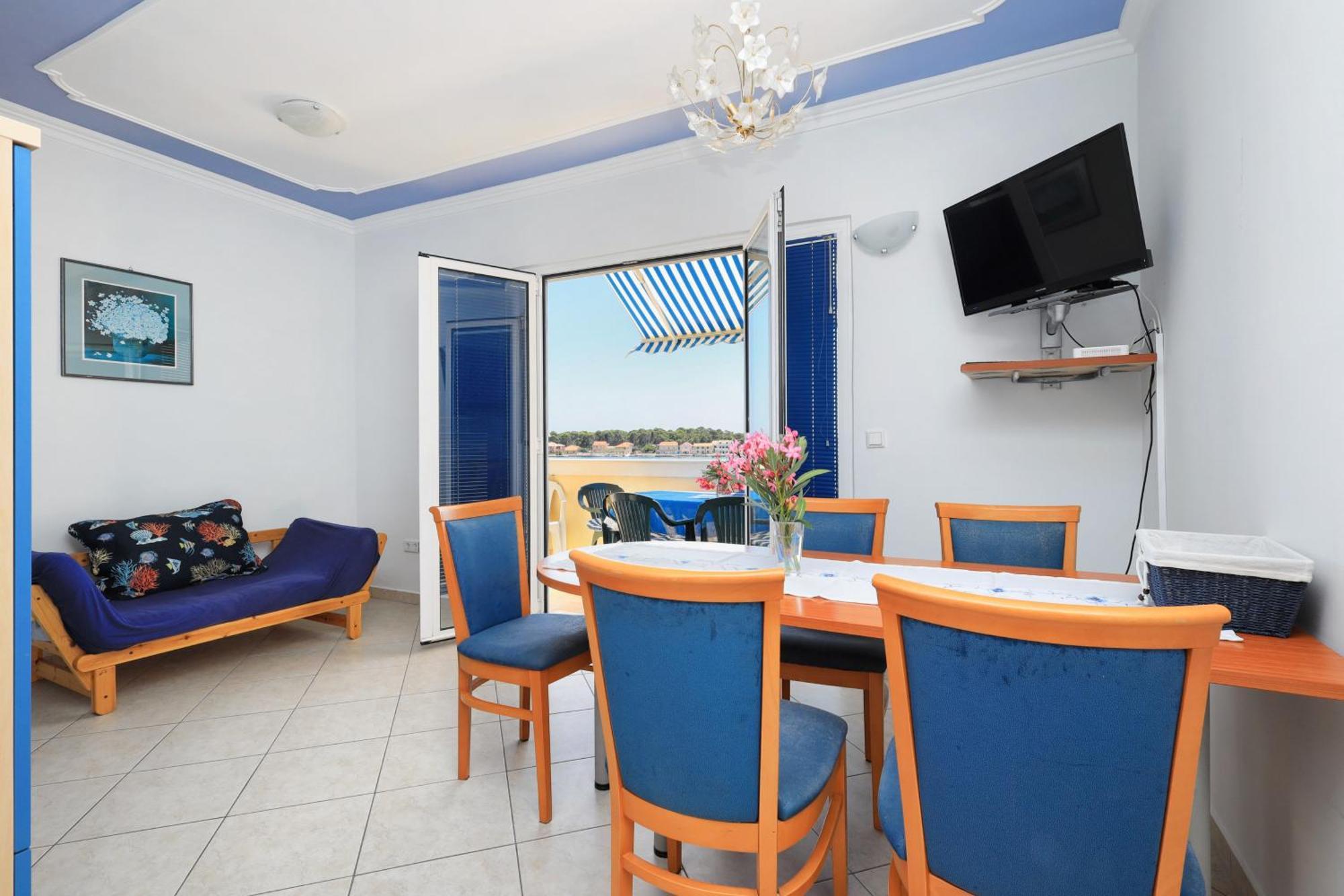 Family Friendly Seaside Apartments Brodarica, Sibenik - 15270 Camera foto